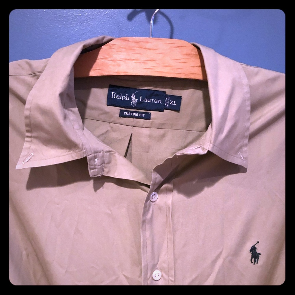 Ralph Lauren Custom Fit L/S XL Shirt